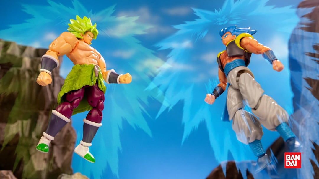 BANDAI Dragon Ball Super – Dragon Star Figur 17 cm – Super Saiyan Blue Gogeta – 36187 Blau, Blau