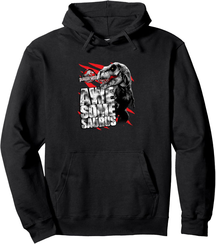 Jurassic World T-Rex Awesomesaurus Slash Pullover Hoodie