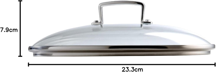 Le Creuset Glasdeckel, Ø 22 cm, , 96200822000000, 22 cm