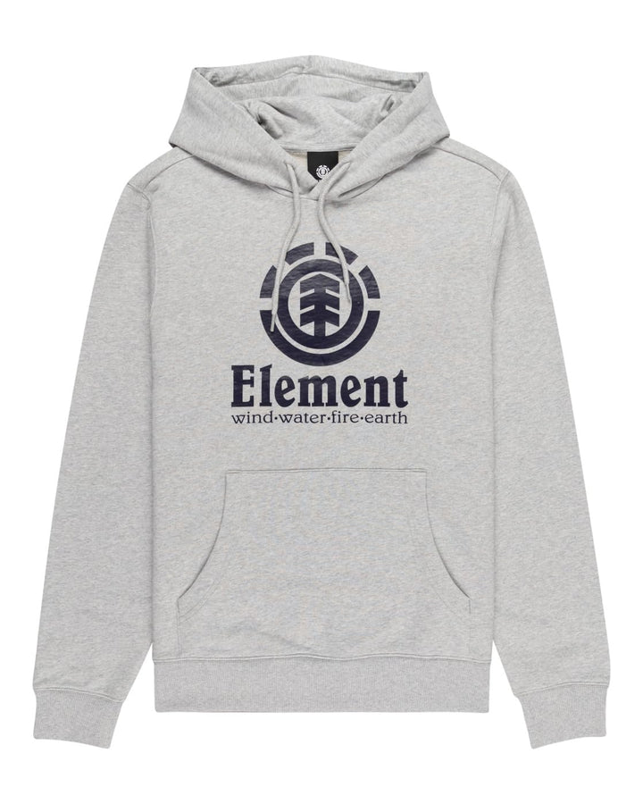 Element Herren Vertikale Kapuze Sweatshirts (1er Pack), S Mid Grey Heather