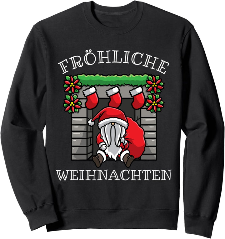 Weihnachtswichtel Wichtel Fröhliche Weihnachten Sweatshirt