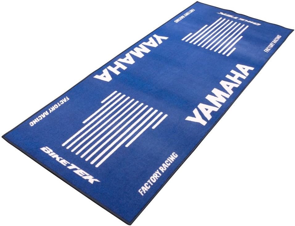 Biketek Garage Untersetzer Serie 3 blau, blau