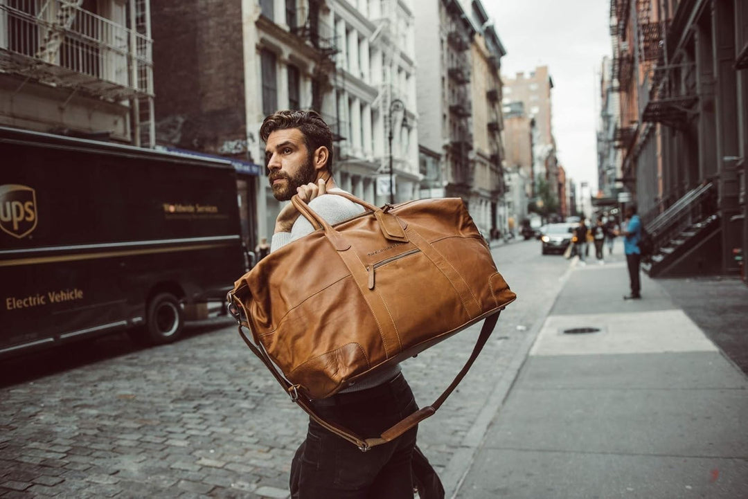 The Chesterfield Brand Portsmouth - Reisetasche Leder 53 cm cognac, Cognac