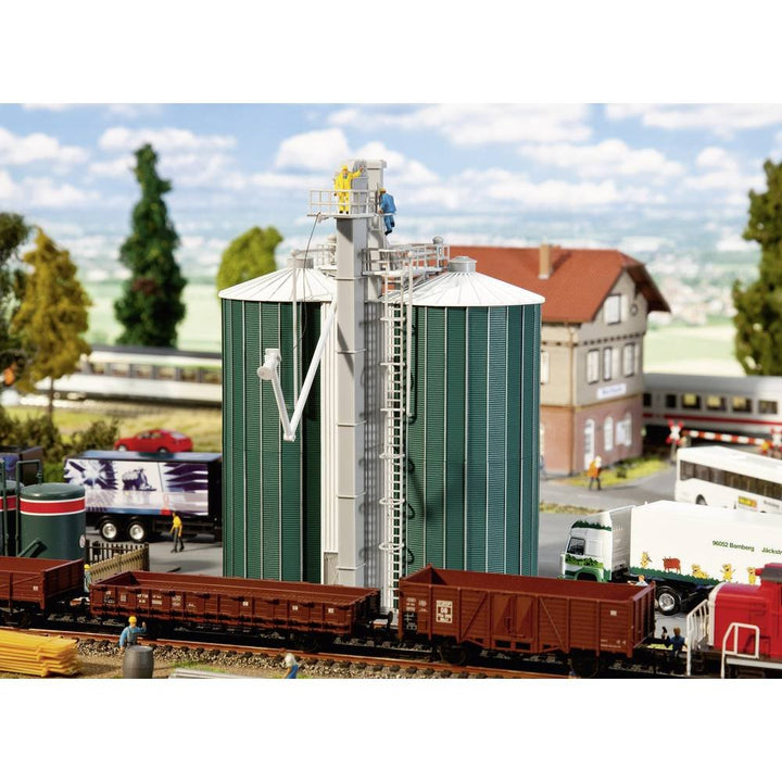 Faller 120260 H0 Doppelsilos