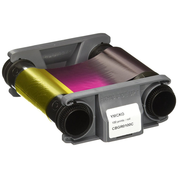 BADGY CBGR0100C Farbband für 100 Ausdrucke