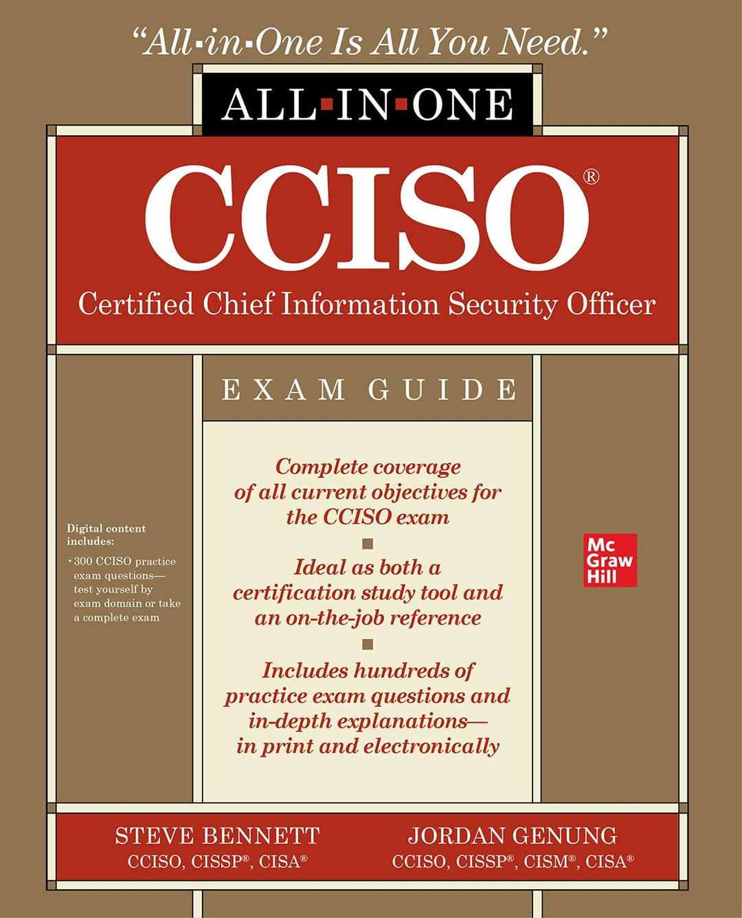 CCISO Certified Chief Information Security Officer All-in-One Exam Guide, Taschenbuch