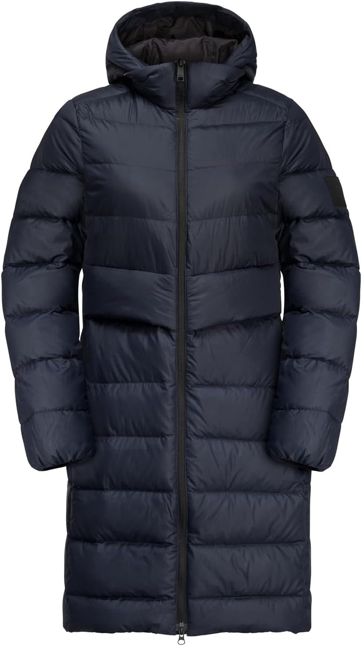 Jack Wolfskin Damen Lenauplatz Coat W Daunenmantel S night blue, S night blue
