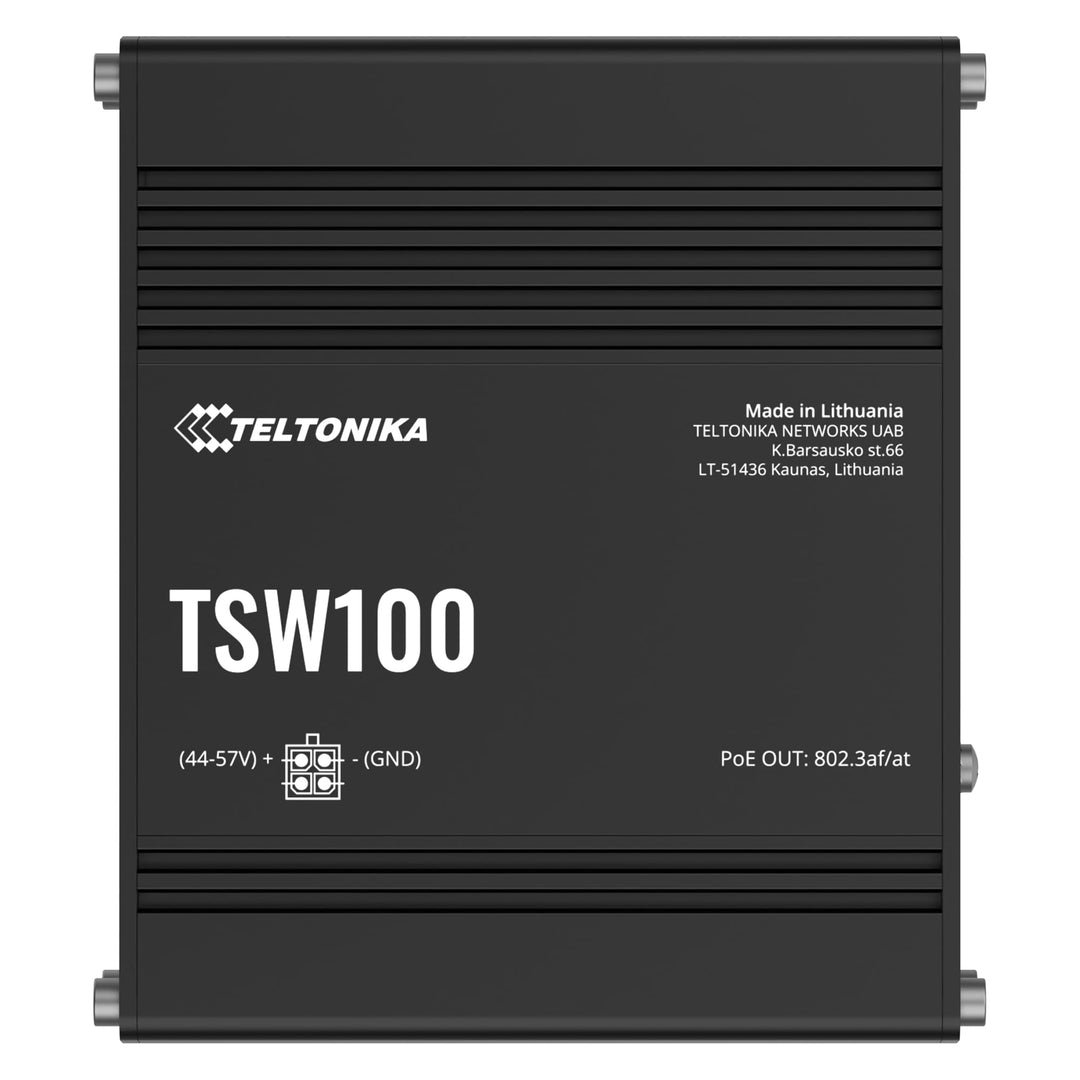 TSW100 Unmanaged Gigabit