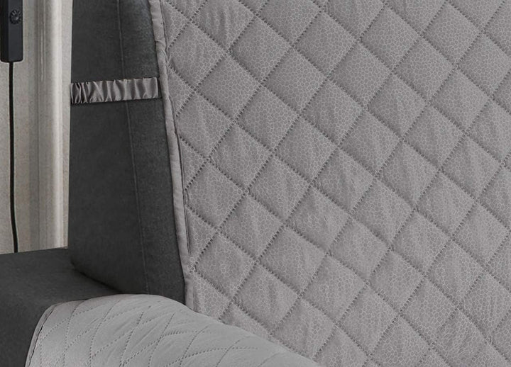 Biancheriaweb Sofaüberwurf, Grau, 3-Sitzer 3 Sitze Grau, 3 Sitze Grau