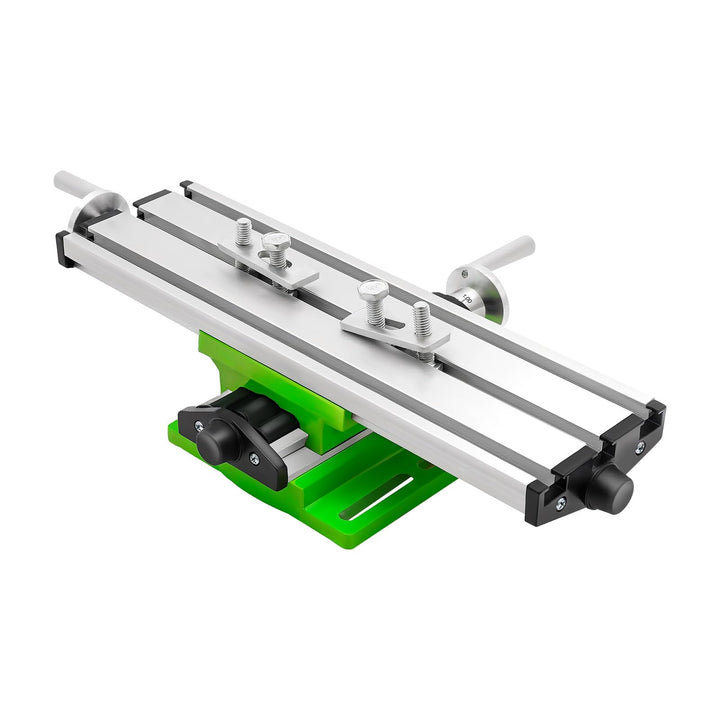 Frästisch Arbeitstisch Maschine, Mini Multifunktion Arbeitstisch Fräsen Arbeiten Kreuztisch Fräsmasc