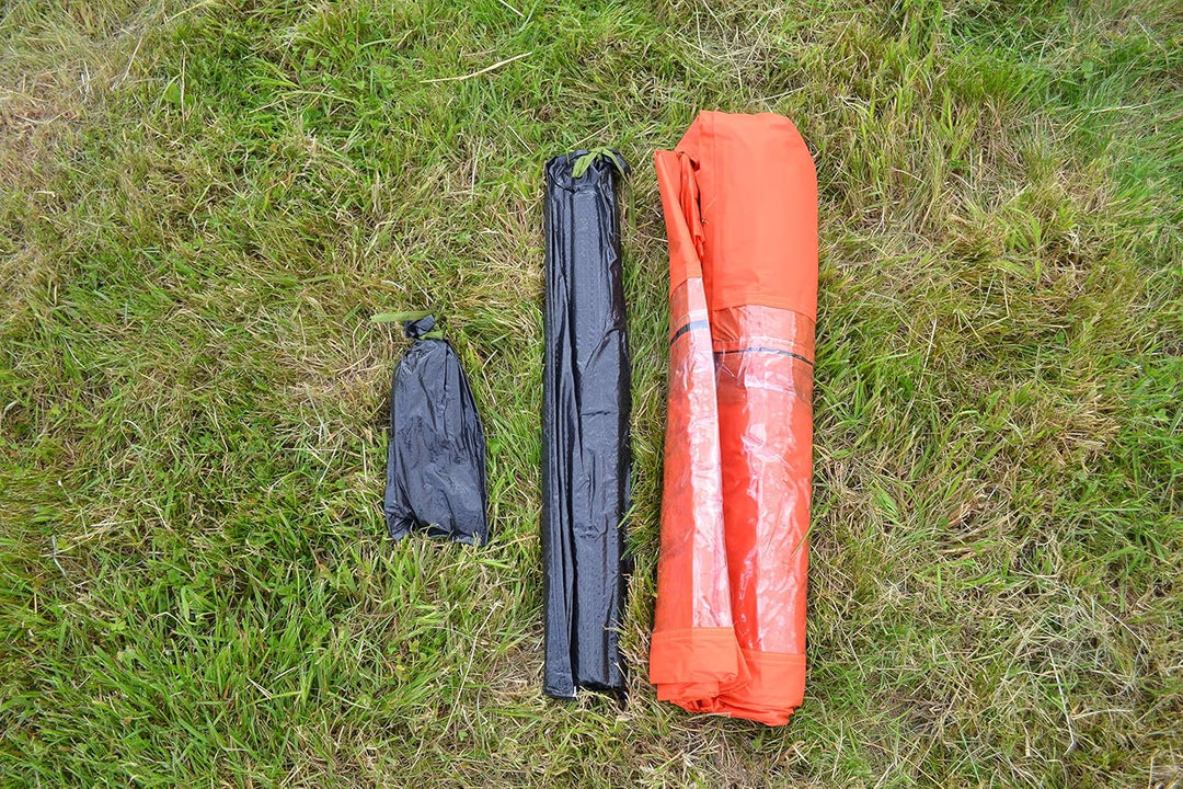 Compact Vision Windschutz Orange, Orange