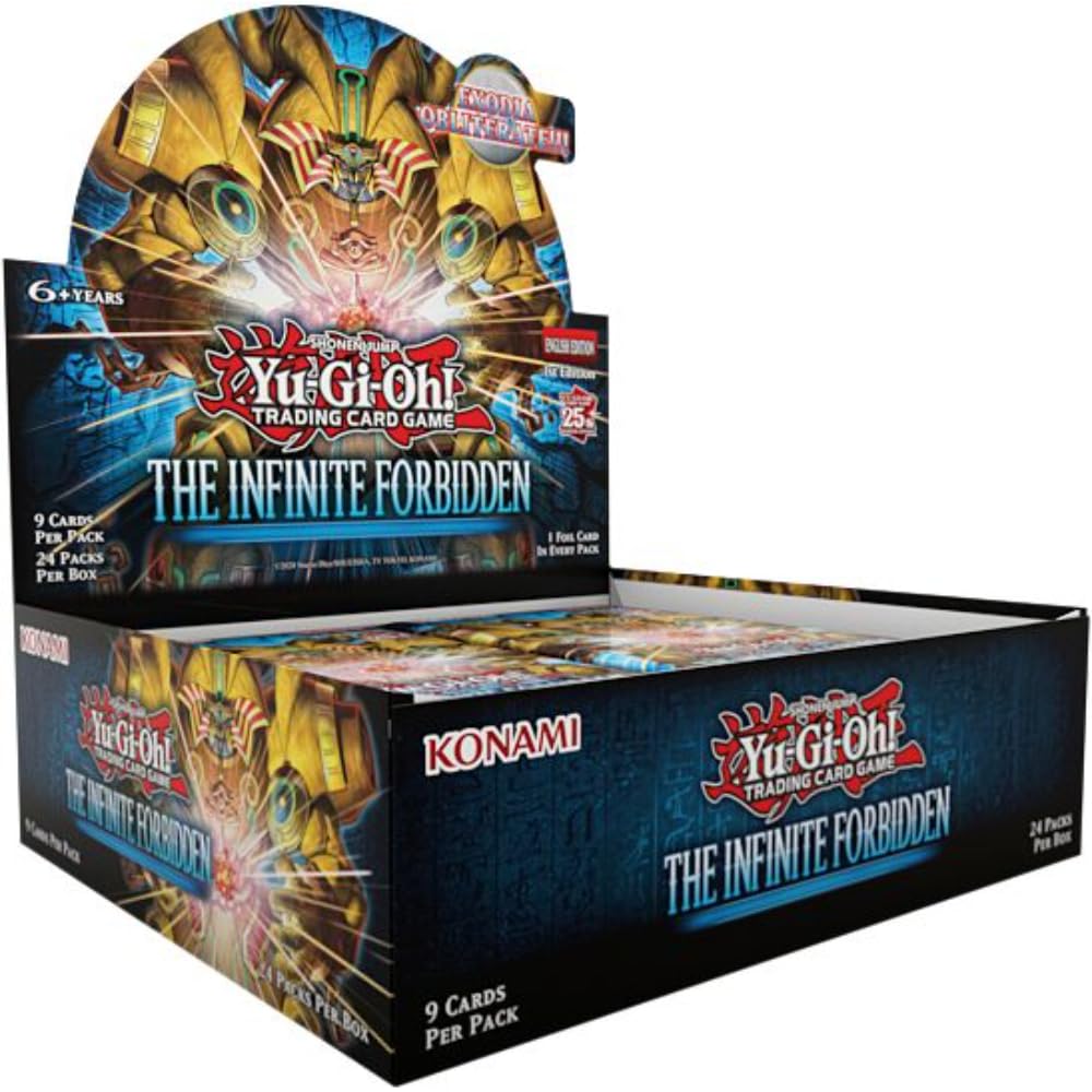 YU-GI-OH! TCG The Infinite Forbidden présentoir boosters (24) *Anglais*
