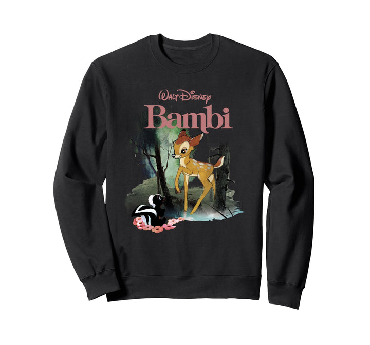 Disney Bambi and Flower Forest Sweatshirt