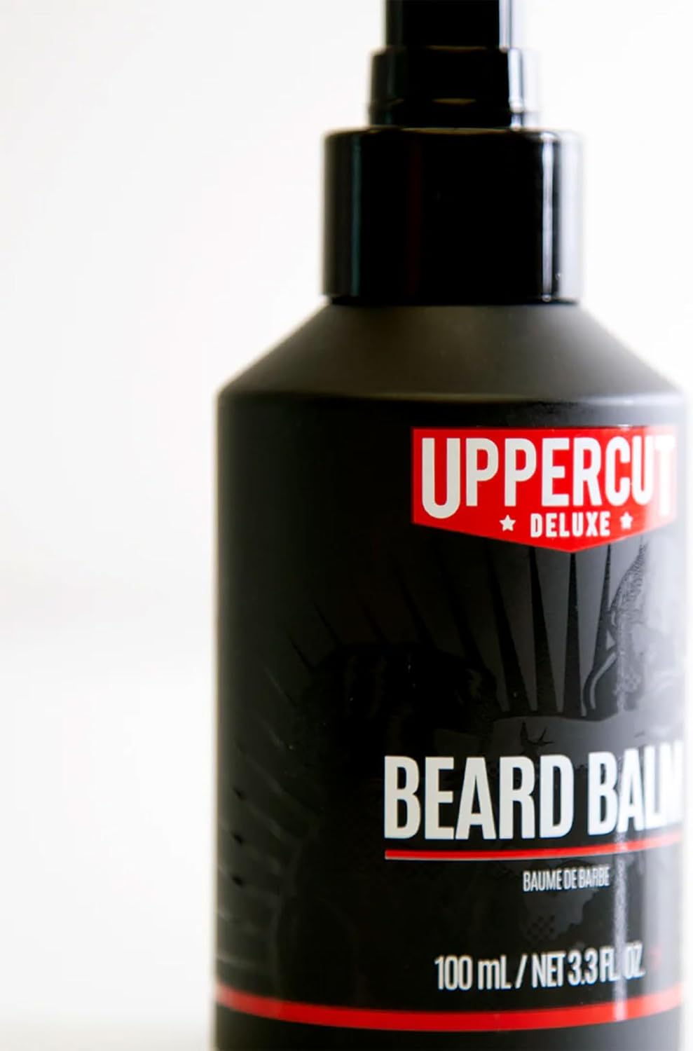 Uppercut Deluxe Beard Balm for Men, Light Hold Beard Conditioner, Bartbalsam für Männer auf Wasserba