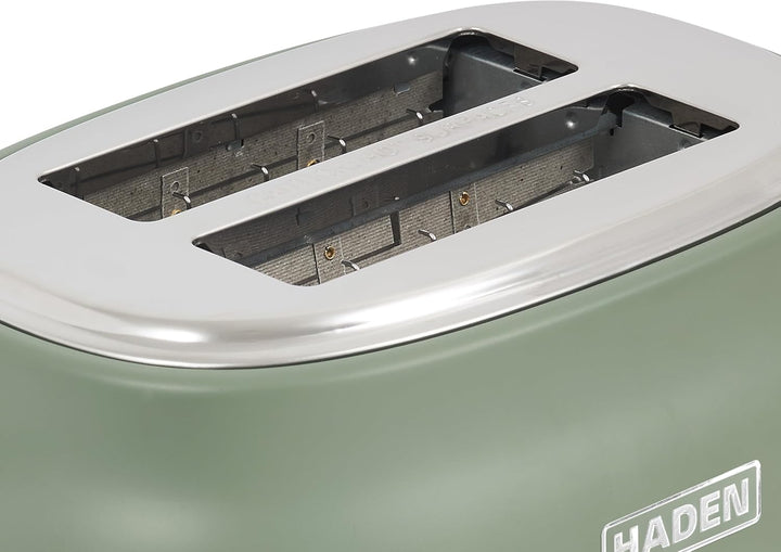 Haden Dorset Red 2 Scheiben Toaster, rot (Cedar), Cedar