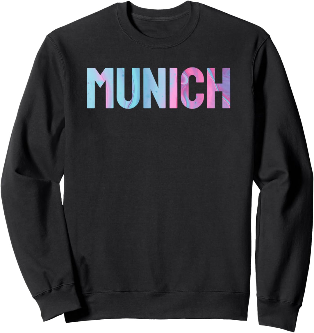 MUNICH Pastellfarben Sweatshirt