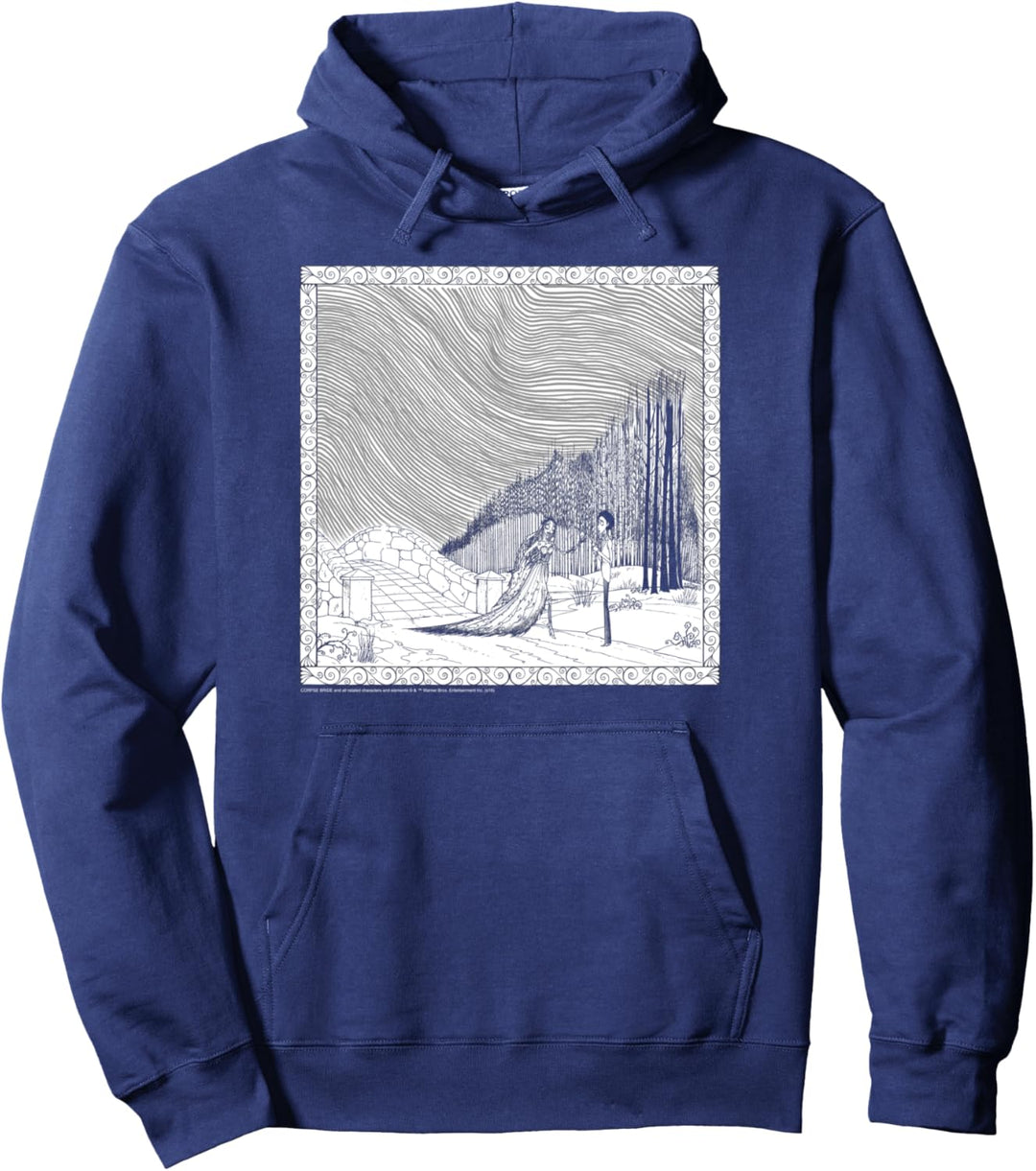 Corpse Bride My Darling Black Pullover Hoodie