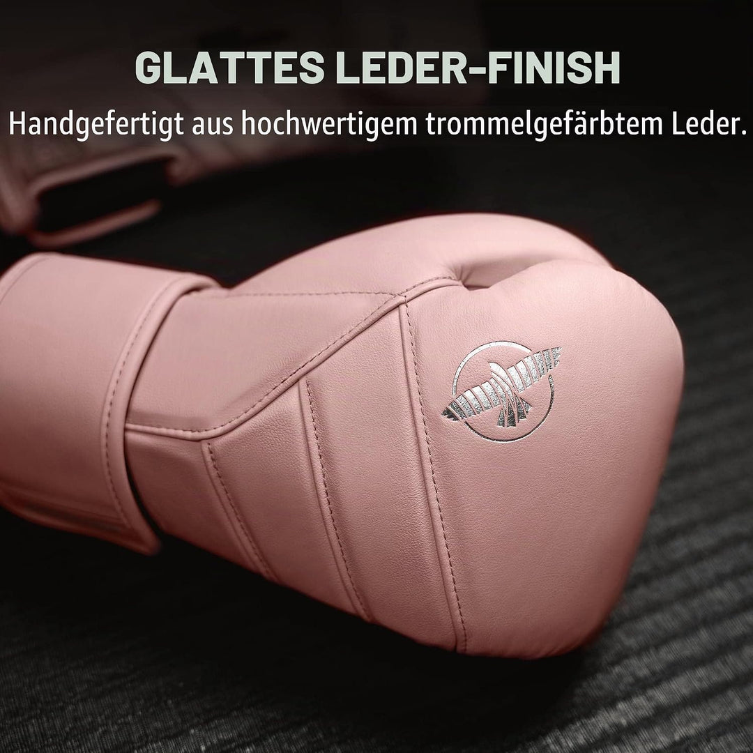 Hayabusa T3 Kanpeki Bokshandschoenen 12oz Rosa, 12oz Rosa