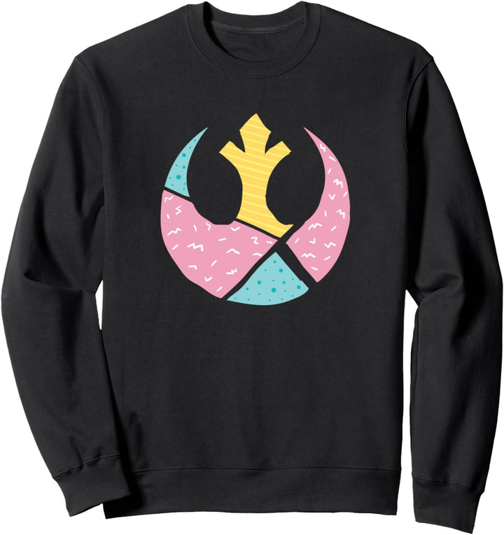 Star Wars Rebel Alliance Icon Pastels Sweatshirt