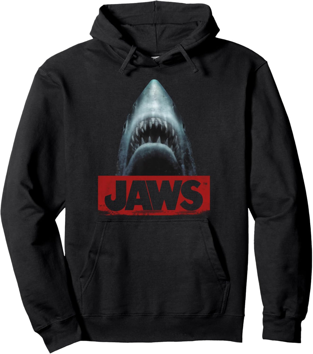 Jaws Classic Boxed Logo Pullover Hoodie