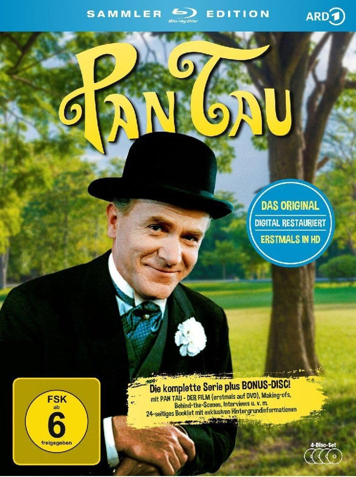 Pan Tau - Die komplette Serie (Sammler - Edition, digital restauriert) Blu-ray, Blu-ray