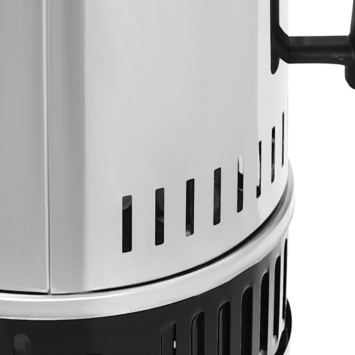Vertikaler Elektrogrill, 1000W Dönergrill, Schaschlikgrill Elektrogrill Tischgrill für Grillpartys,