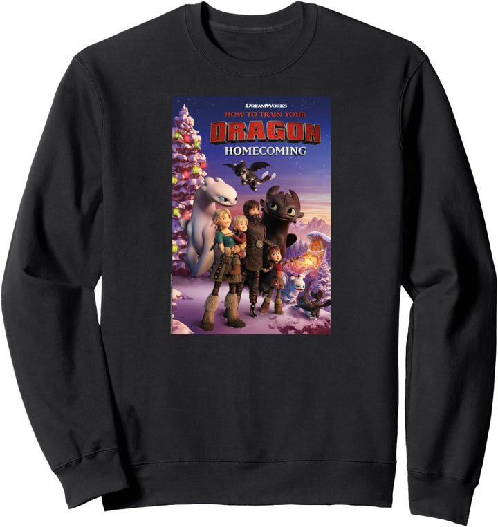 Drachenzähmen Leicht Gemacht 3 Heimkehrplakat Sweatshirt
