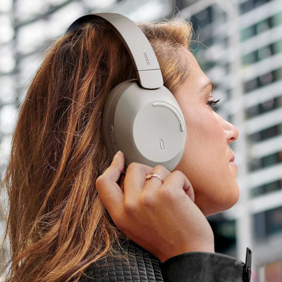 Mixx Audio StreamQ C4 Wireless Kopfhörer Sand, sand