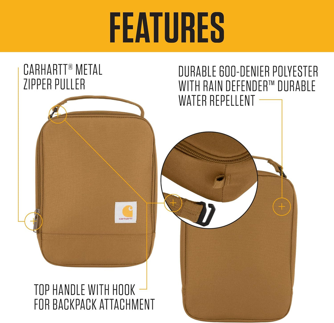 Carhartt Gear B0000581 Isolierter Lunch-Kühler, Einheitsgrösse, Marmelade, Marmelade