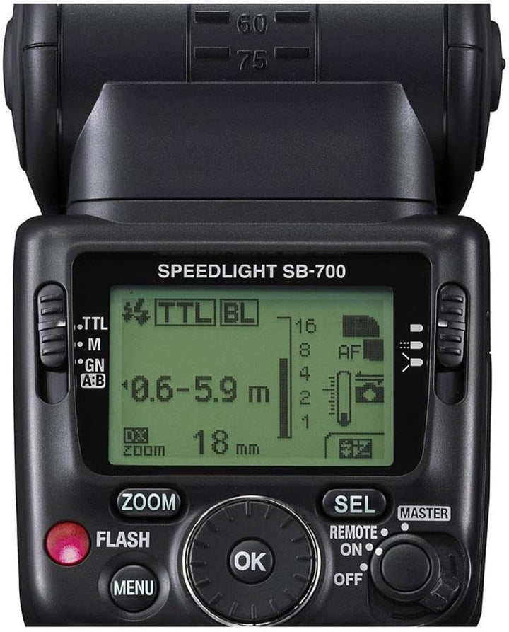 Nikon SB-700 Blitzgerät für Nikon SLR-Digitalkameras, 1 Stück (1er Pack) Single, Single