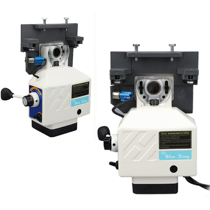 Power Feed-Fräsen X-Achse Power Table Feed AL-310 für CNC Bridgeport Fräsmaschine Frästischvorschub