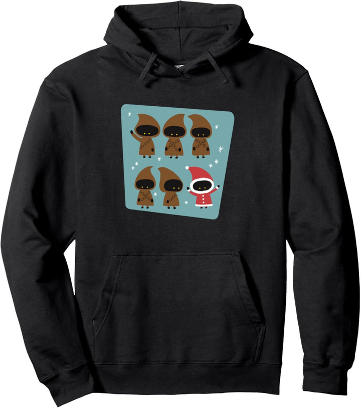 Star Wars Christmas Jawas Stack Pullover Hoodie