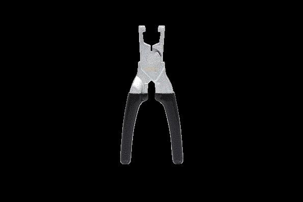 KS Tools 115.1094 Kraftstoffleitungszange, 160mm