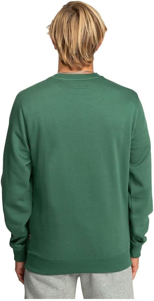 Billabong Herren Arch Cr Sweatshirt (1er Pack) M Jungle, M Jungle