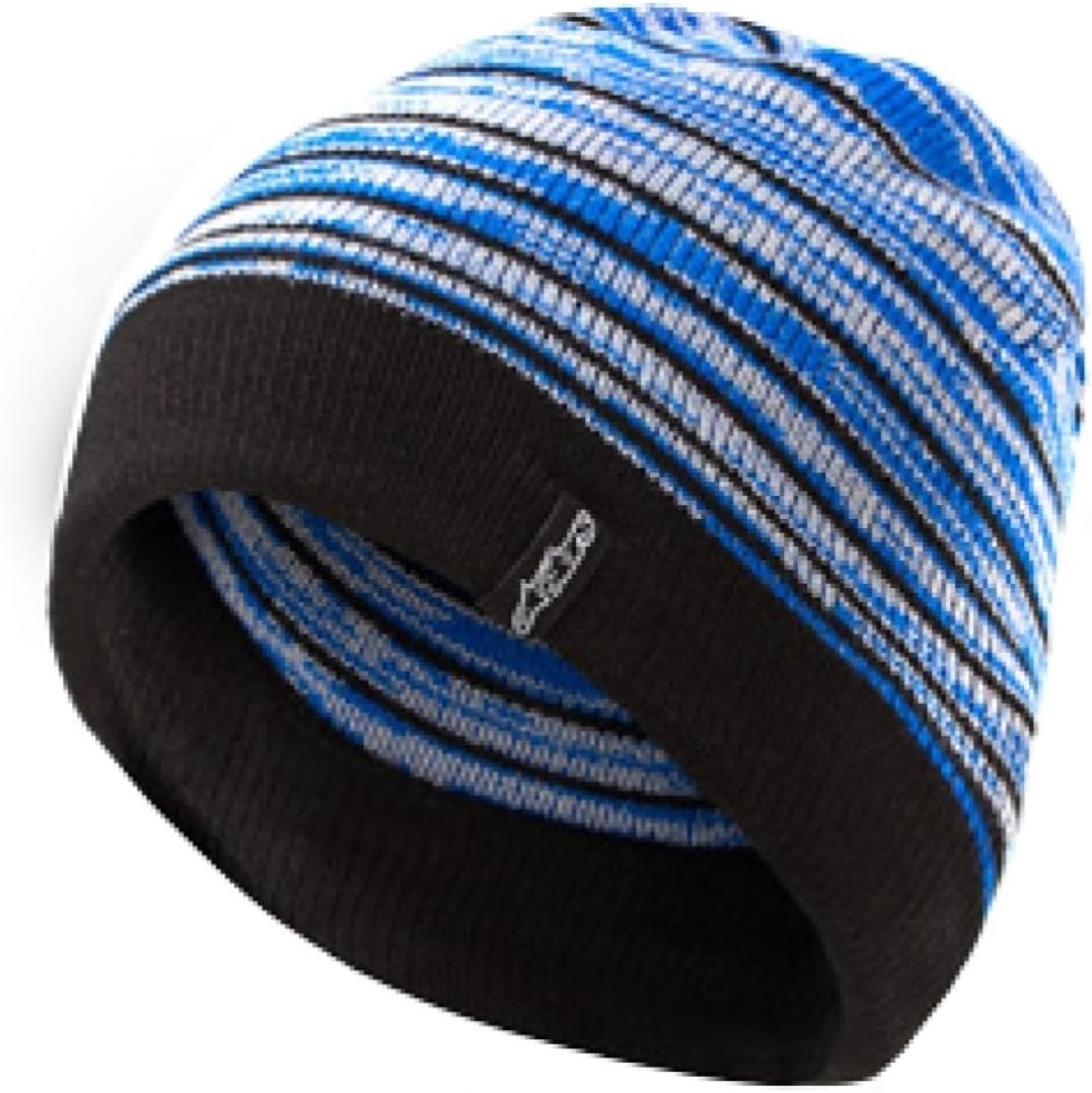 Aerial7 Sound Disc Beanie Jetlag (Mütze mit integriertem Kopfhörer) blau