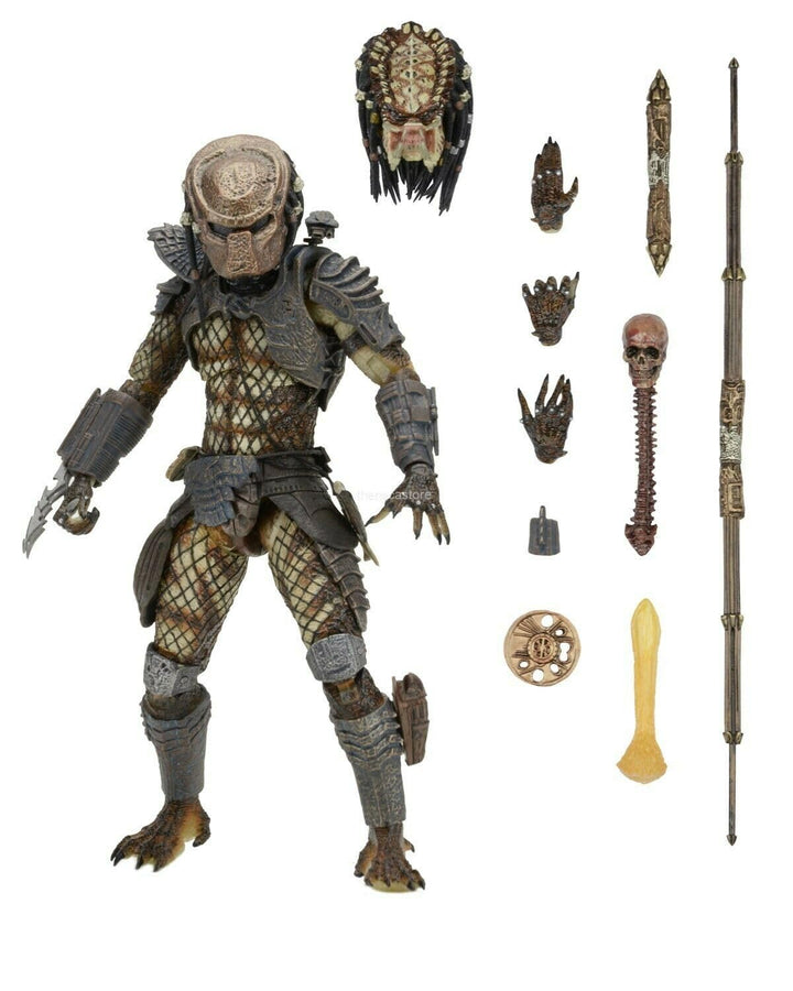 NECA NECA51549 Predator 2 7" Actionfigur Ultimate City Hunter Material: Kunststoff, 18 cm