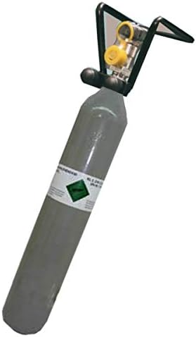 Zapfanlage Trockenkühler Edelstahl 30l/h Komplettset 500g Co², Uhr, Schläuche Keg
