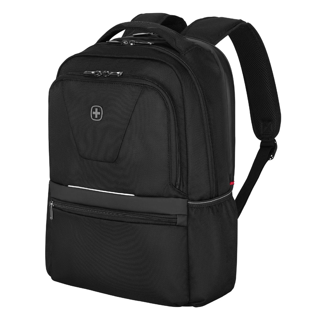 WENGER Laptop-Rucksack mit Tabletfach, Notebook, Tablet bis 10 Zoll, Organizer, Damen Herren, Büro B