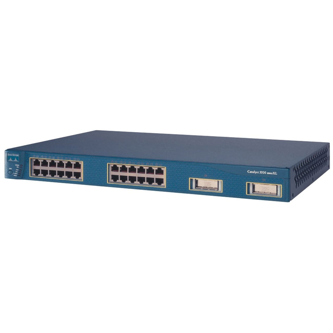 Cisco Systems Catalyst 3550-48 EMI Switch Fast 48 x RJ45 10/100 + 2 x GBIC 19