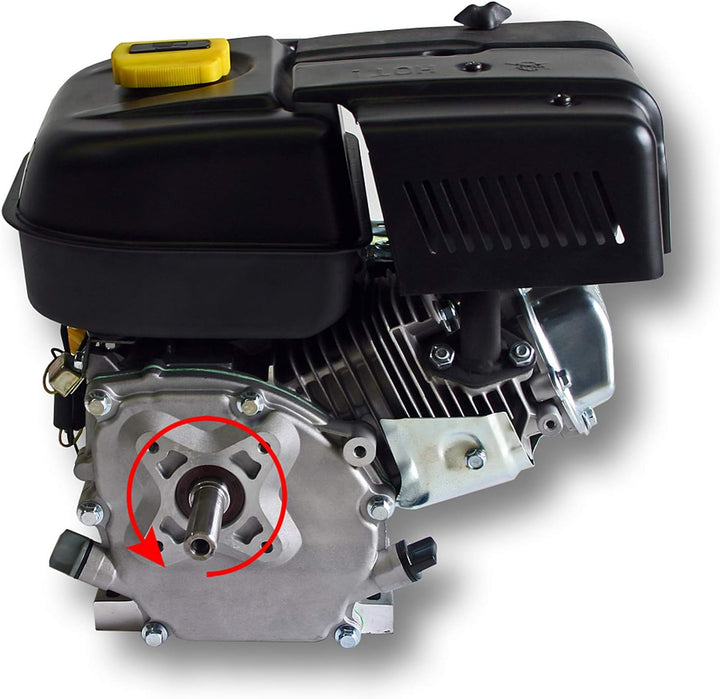 LIFAN 168 Benzinmotor 4,8 kW 6,5 PS 19,05 mm 196 ccm mit Handstarter