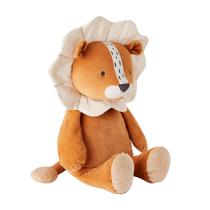 Noukie's - Plüsch für Kinder - Kleines Kuscheltier Babou - Schmusetuch Bio-Baumwolle - Grösse für Ki