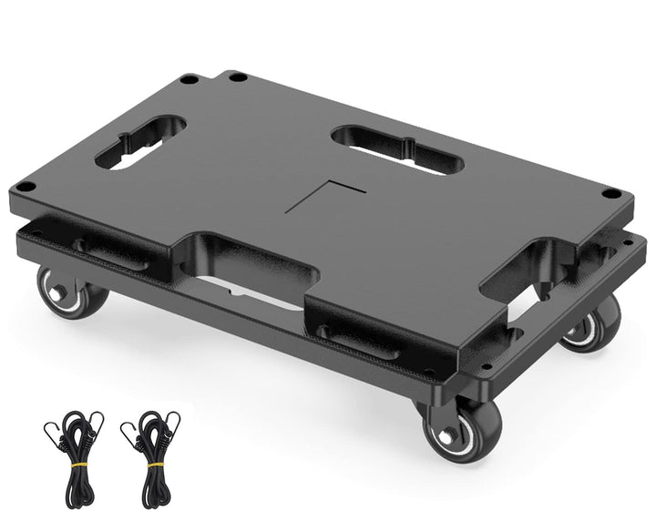 SOLEJAZZ Transportroller Set, 200kg Tragkraft, MöBeltransportwagen Koppelbar, Umzugshelfer MöBeltran