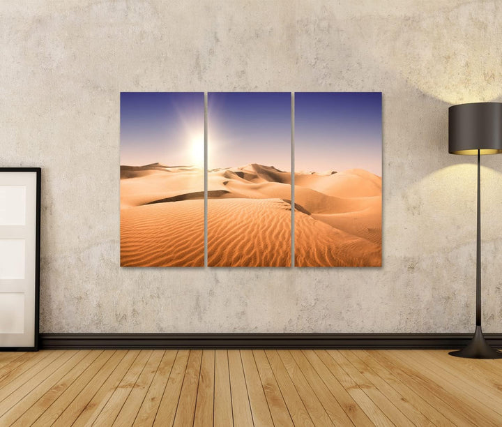islandburner Bild auf Leinwand Kanarische Inseln Kanaren Gran Canaria Sonne Sandige Landschaft Bilde