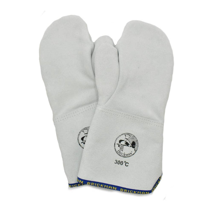 Topfhandschuhe Rotation Handgelenk-15 cm professionelle Leder von 300 °C