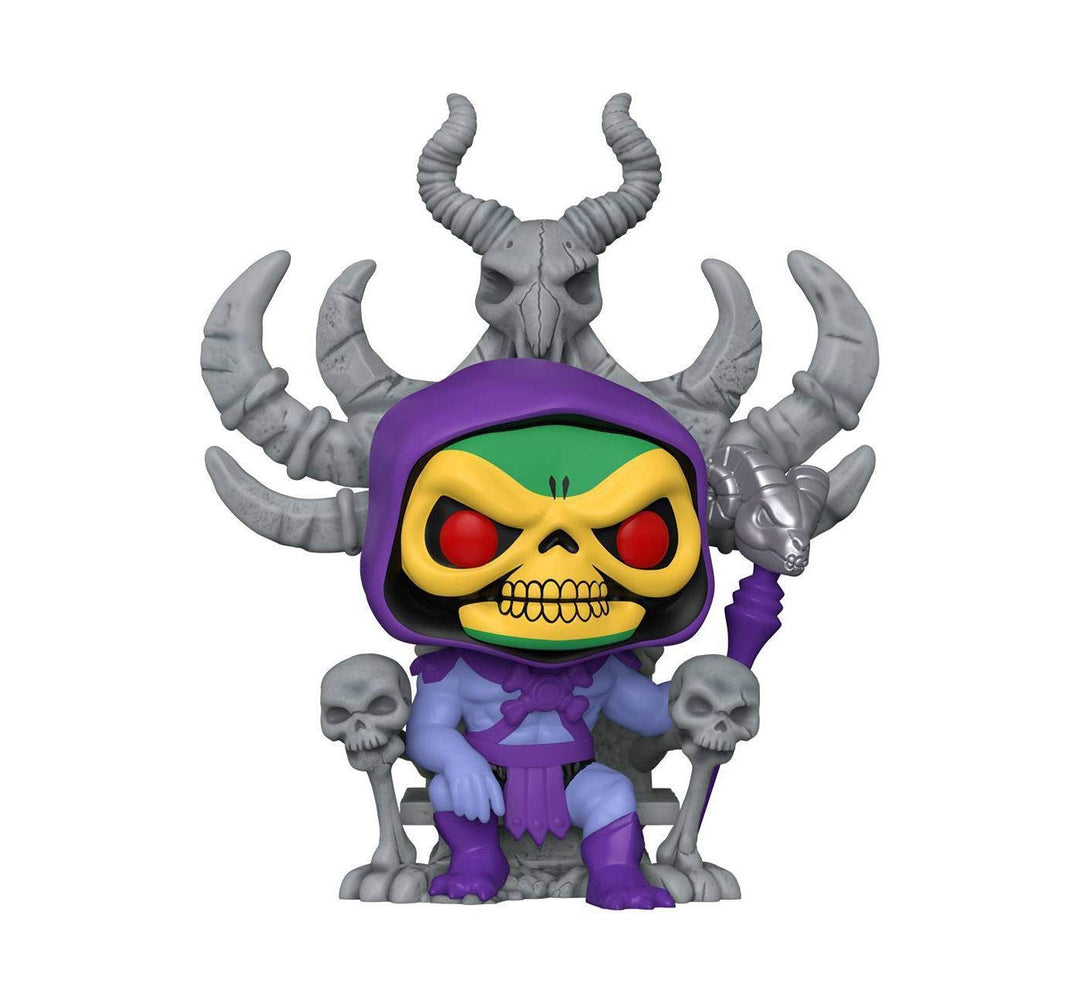 Funko POP! Vinyl Retro Toys #68: Masters of The Universe Skeletor on Throne, Target Con 2021 Limited