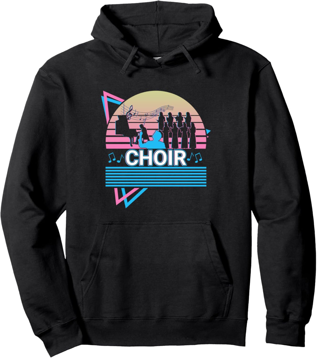 Chor Chorister Retro Pullover Hoodie