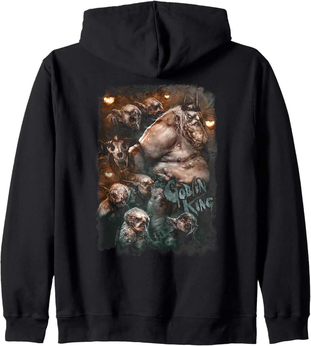 The Hobbit Goblin King Kapuzenjacke