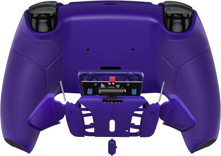 eXtremeRate Programmierbar RISE4 Remap Kit für ps5 Controller BDM-010/020,Remap Board&amp;Rückplate Gehä