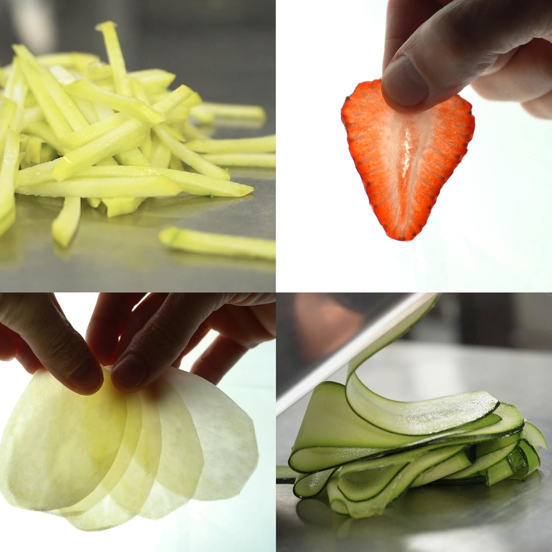 Mandoline gourmet du chef incl. kap Tellier 15000