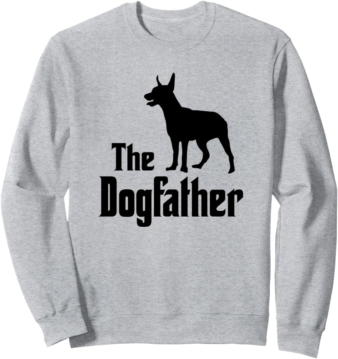 The Dogfather - Hund, Geschenk, lustiges Zwergpinscher Sweatshirt